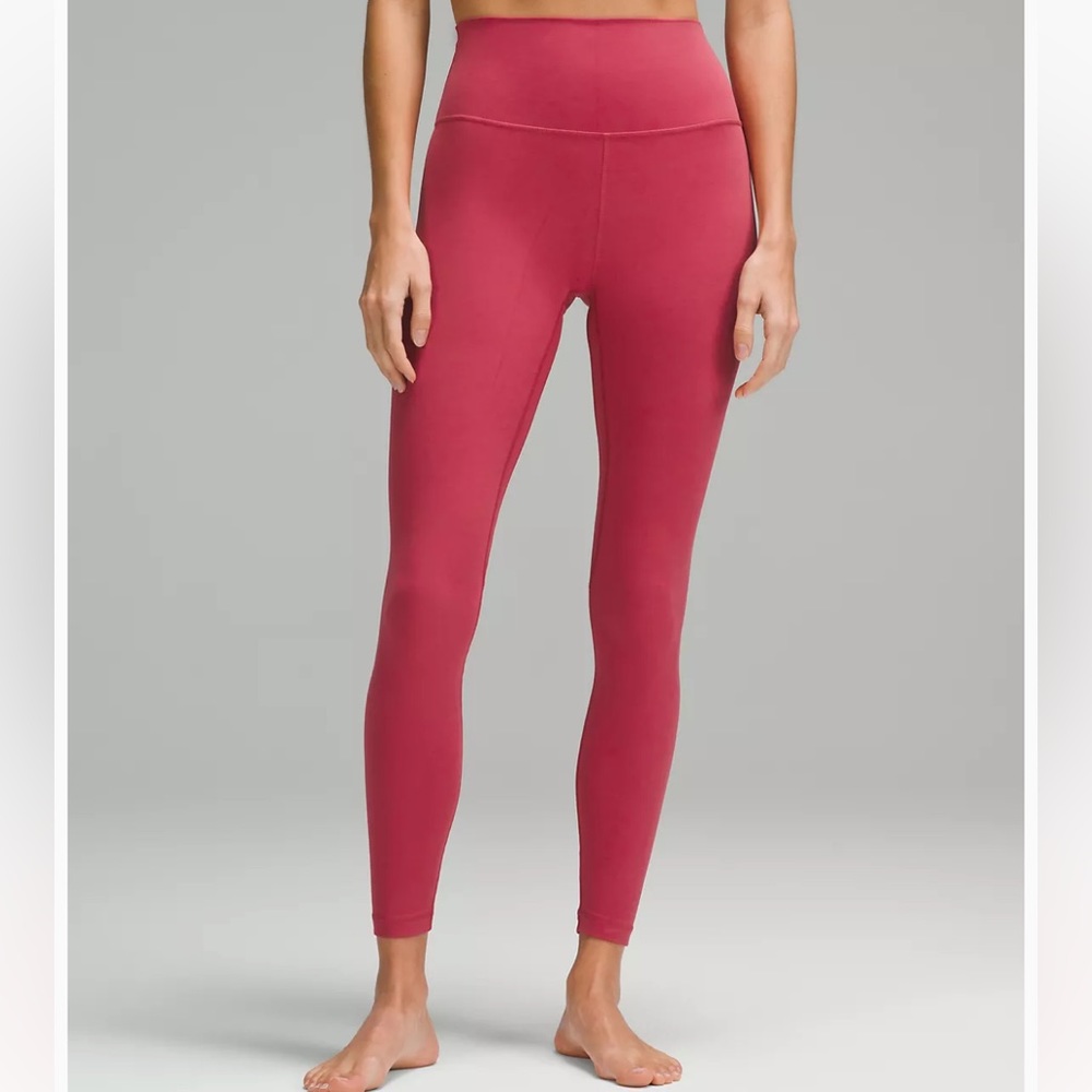 ALIGN HIGH-RISE PANT 28” VINTAGE ROSE